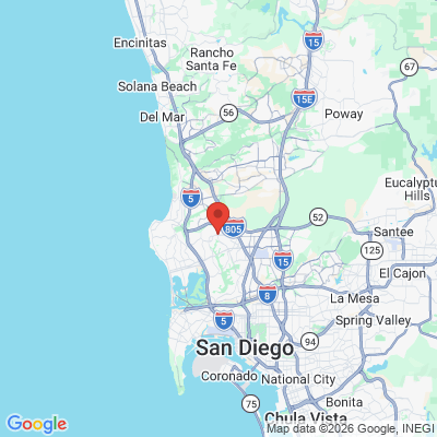 Map to  office in San Diego, CA