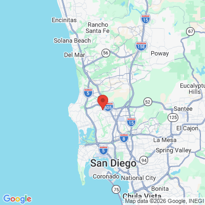 Map to  office in San Diego, CA
