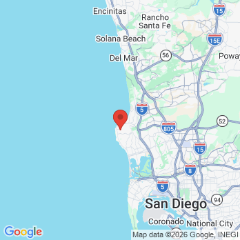 Map to Primary Office office in La Jolla, CA
