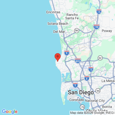Map to  office in La Jolla, CA