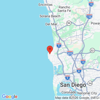Map to Braces San Diego - Satelite office in La Jolla, CA
