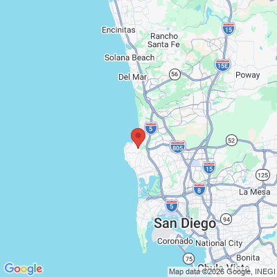 Map to  office in La Jolla, CA
