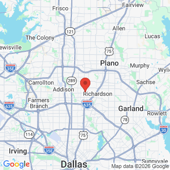 Map to Primary Office office in Richardson, TX