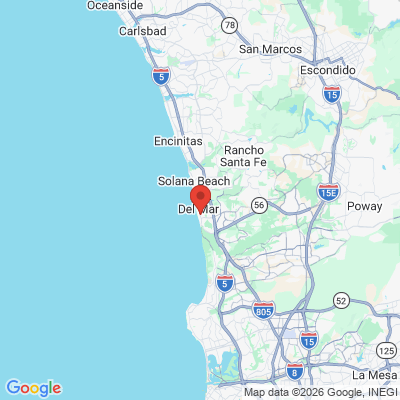 Map to  office in Del Mar, CA