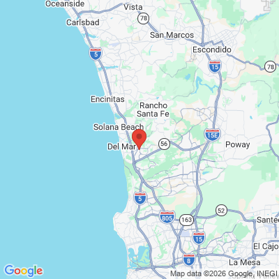 Map to Primary Office office in San Diego, CA