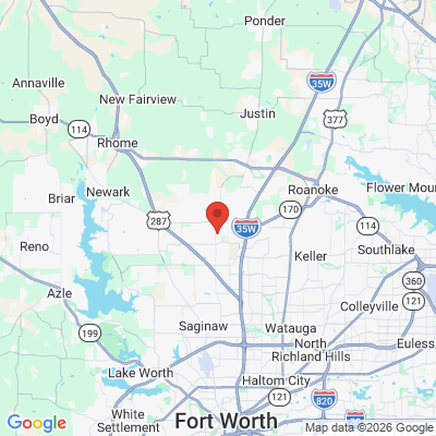 Map to  office in Heartland Dental