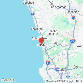 Map to Carmel Heights Dentistry office in San Diego, CA
