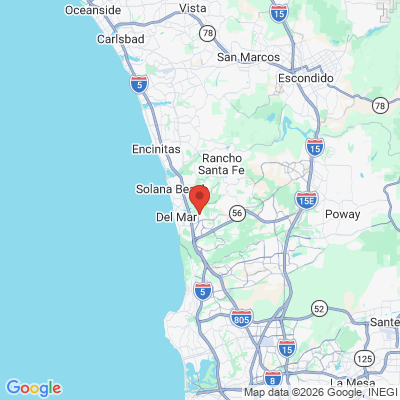 Map to  office in Del Mar, CA
