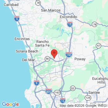 Map to West view Dental office in San Diego, CA
