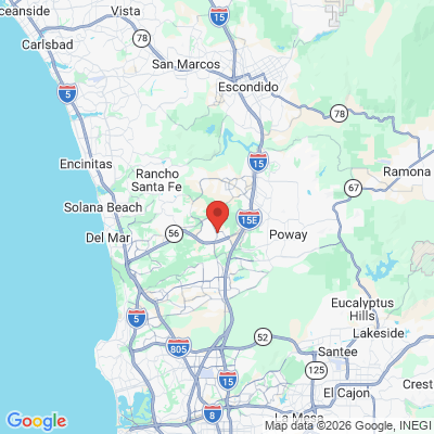 Map to  office in San Diego, CA