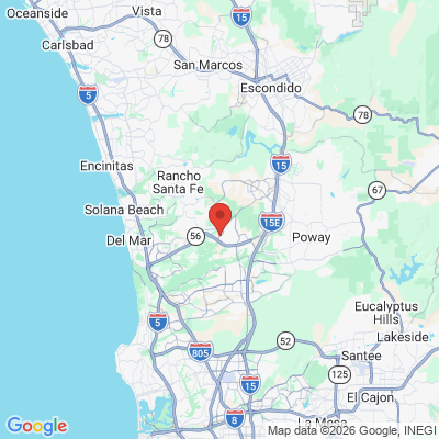 Map to Sunray Pediatric Dentistry office in San Diego, CA