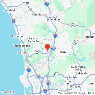 Map to  office in San Diego, CA