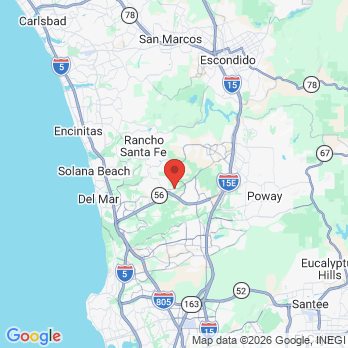 Map to Torrey Del Mar Dentistry office in San Diego, CA
