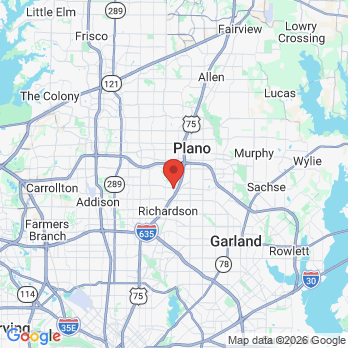 Map to Primary Office office in Richardson, TX