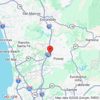 Map to Smiles by Design San Diego office in San Diego, CA