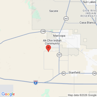 Map to  office in Maricopa, AZ