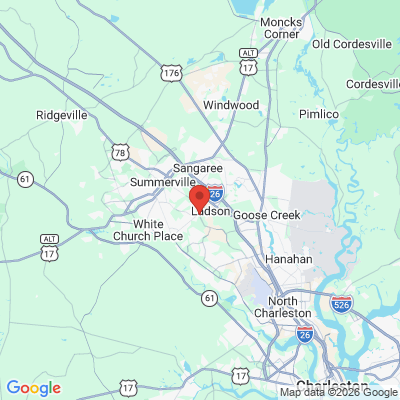 Map to  office in Ladson, SC