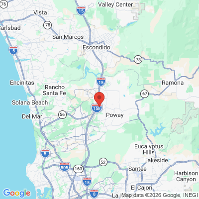 Map to  office in San Diego, CA