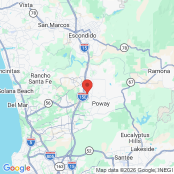 Map to Primary Office office in San Diego, CA