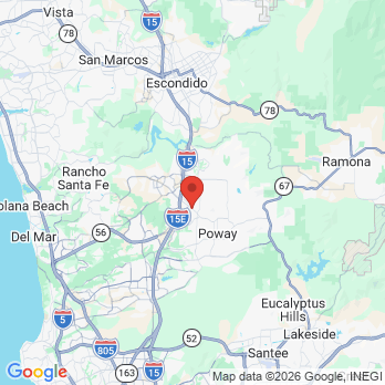 Map to Pegah S. Salami, DMD office in San Diego, CA