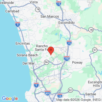 Map to Primary Office office in San Diego, CA