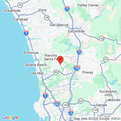 Map to I-Orthodontics San Diego formerly Moser Orthodontics office in San Diego, CA