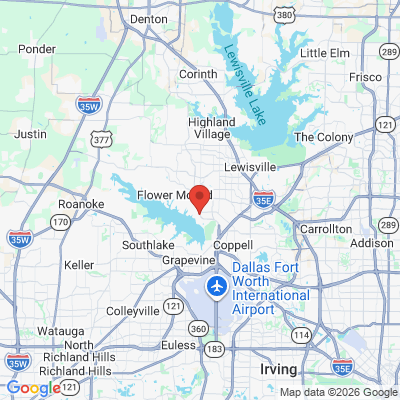Map to  office in Smiles Family Dental
