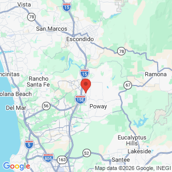 Map to Carmel Village Dental office in San Diego, CA