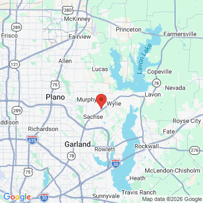 Map to  office in Heartland Dental