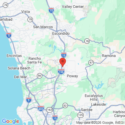 Map to  office in San Diego, CA