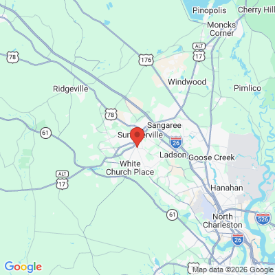 Map to  office in Sga Dental Partners
