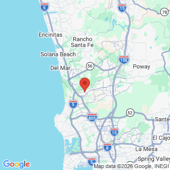 Map to Primary Office office in San Diego, CA