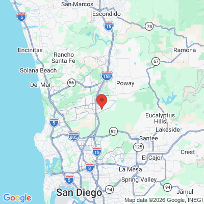 Map to  office in San Diego, CA