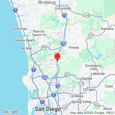 Map to  office in San Diego, CA