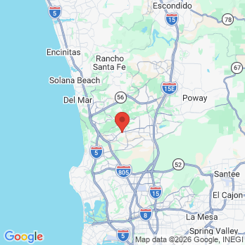 Map to Scripps Oral Pathology Service LLC office in San Diego, CA