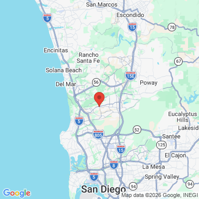 Map to  office in San Diego, CA