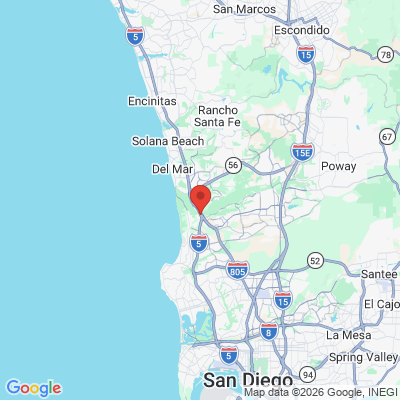 Map to  office in San Diego, CA