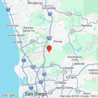 Map to  office in San Diego, CA