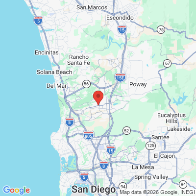 Map to  office in San Diego, CA
