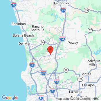 Map to SAN DIEGO SMILE CENTER office in San Diego, CA