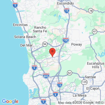 Map to Impression Dental Group office in San Diego, CA