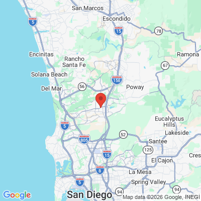 Map to  office in San Diego, CA