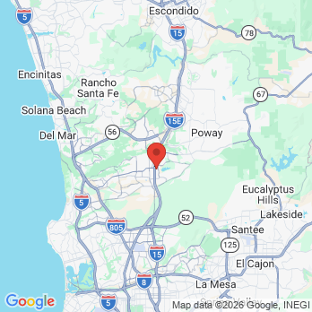 Map to Primary Office office in San Diego, CA
