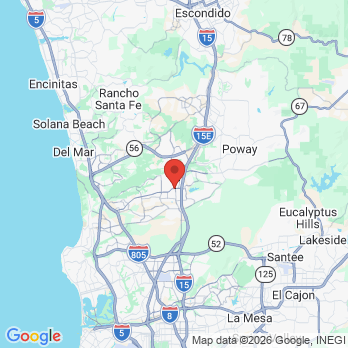 Map to Mesa Dental Group office in San Diego, CA