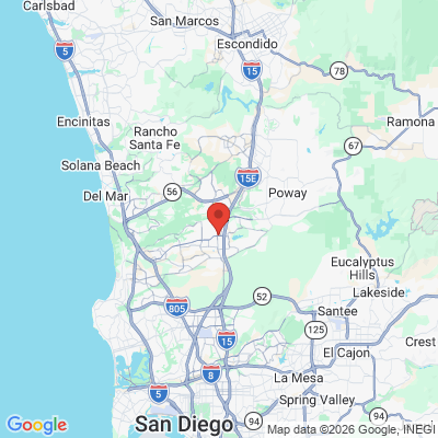 Map to  office in San Diego, CA