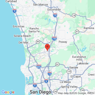 Map to  office in San Diego, CA