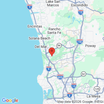 Map to Kidz Place Dentistry office in San Diego, CA
