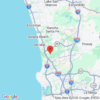 Map to Primary Office office in San Diego, CA