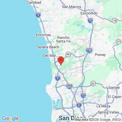 Map to  office in San Diego, CA