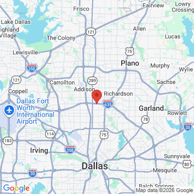 Map to  office in Superior Smiles